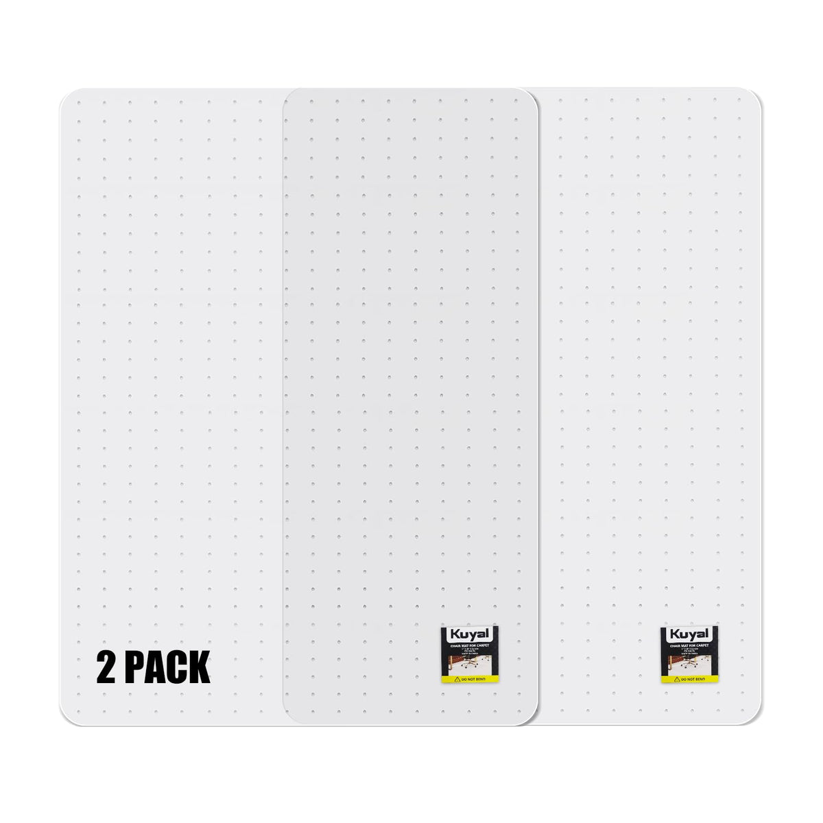 Office Chair Mat for Carpet (2 Count)