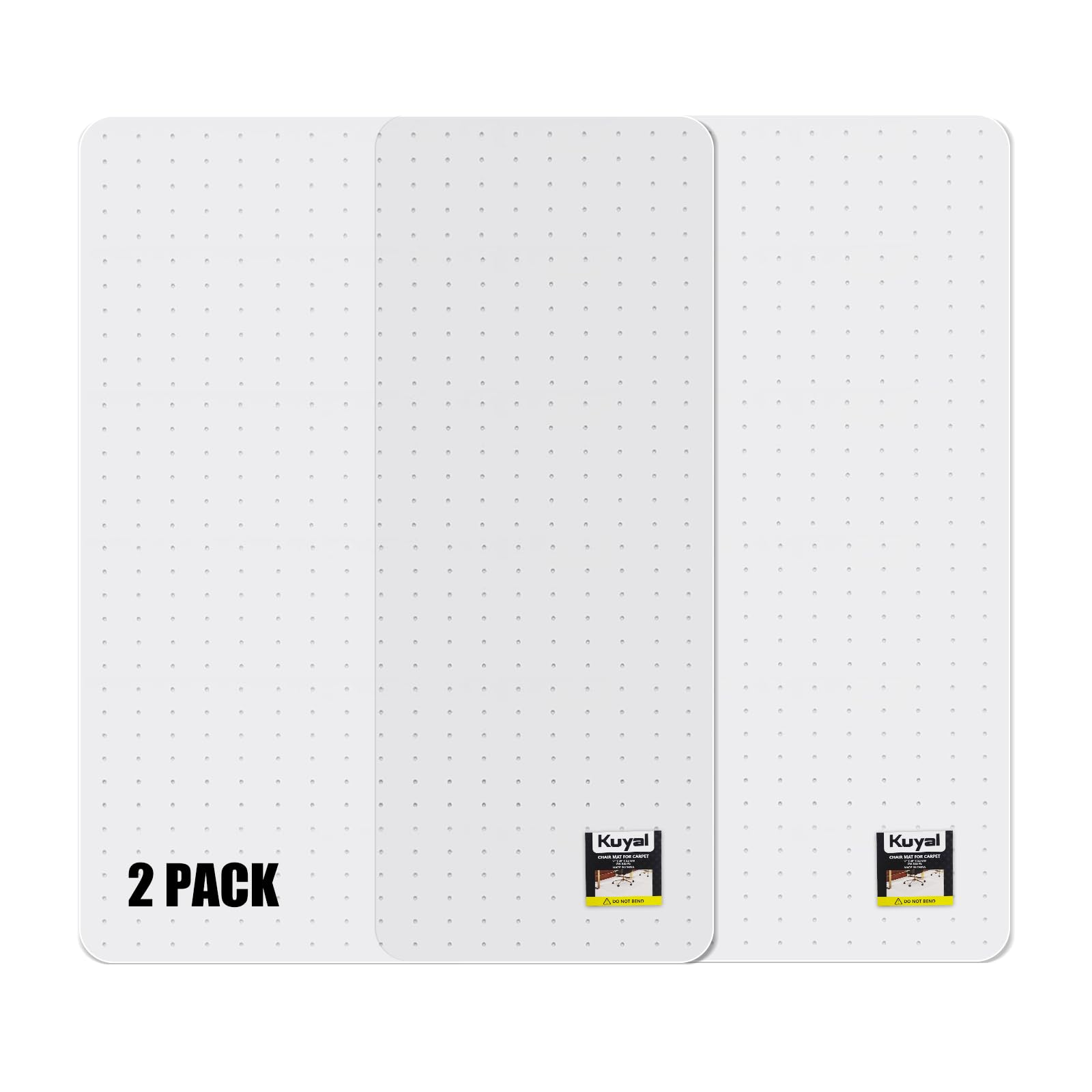 Office Chair Mat for Carpet (2 Count)