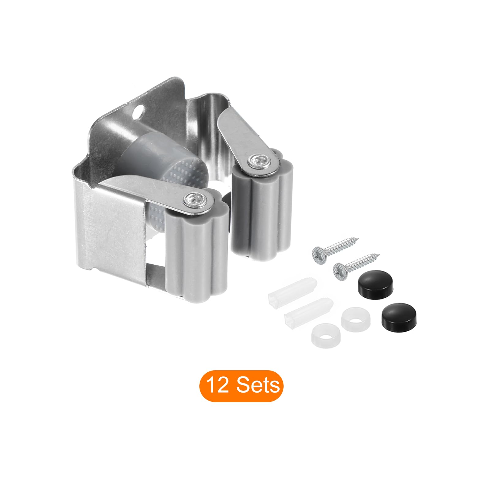 12pcs Mop Broom Holder Wall Mount
