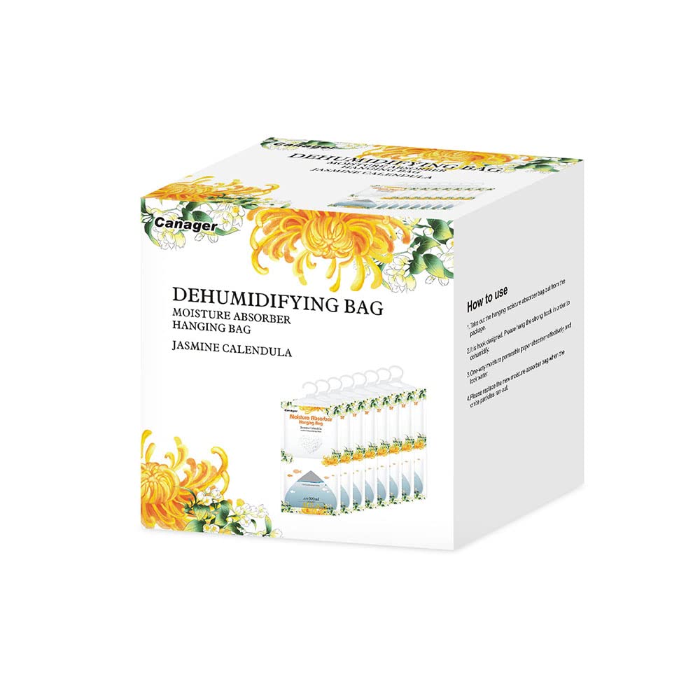 Hanging Moisture Absorber (8 Count)