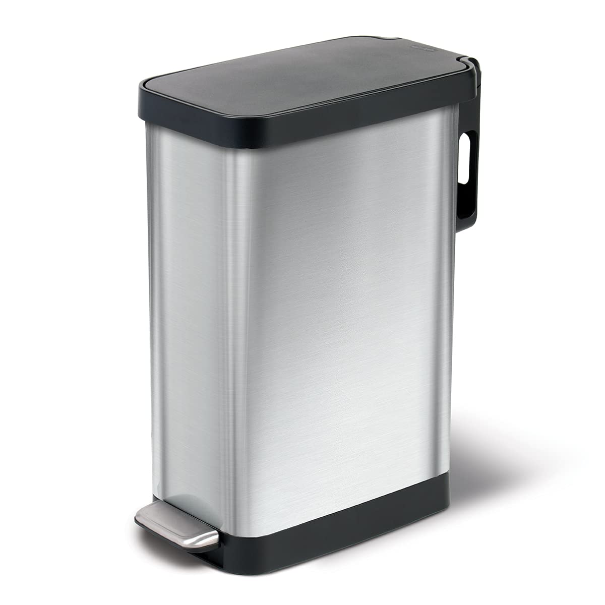 Slim Trash Can with Clorox Odor Protection
