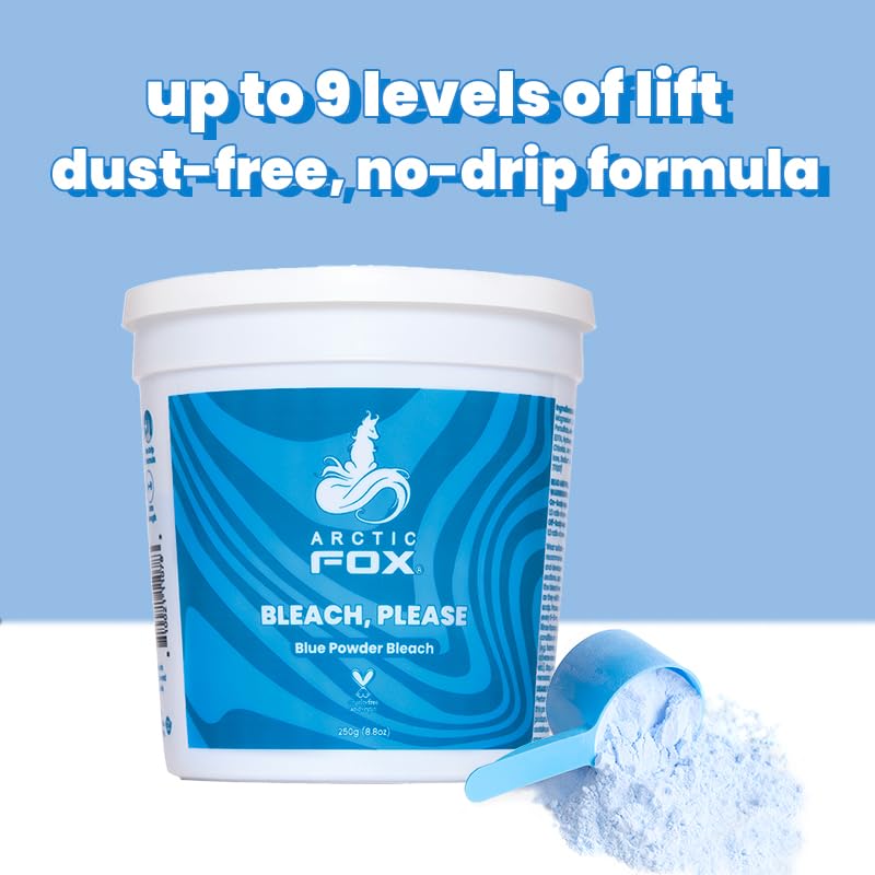 Blue Powder Hair Bleach (8.8 Ounce)