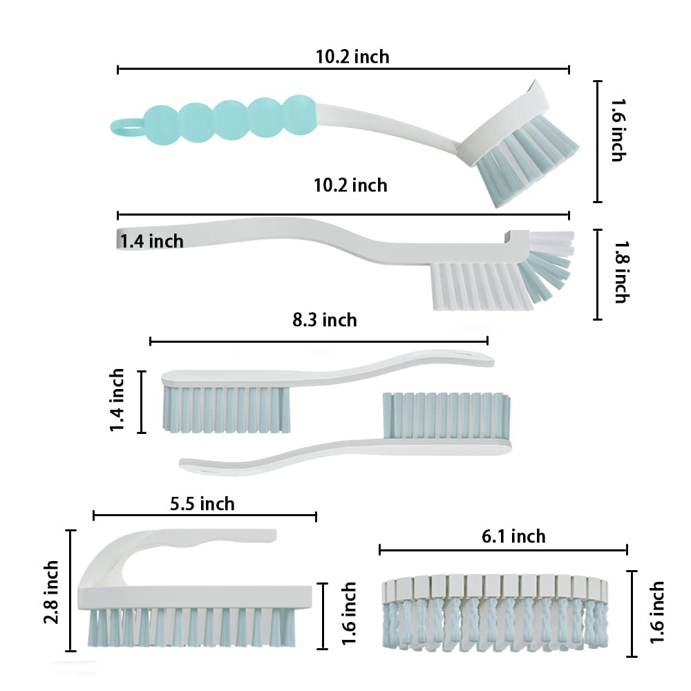 6 PCS Cleaning Brush