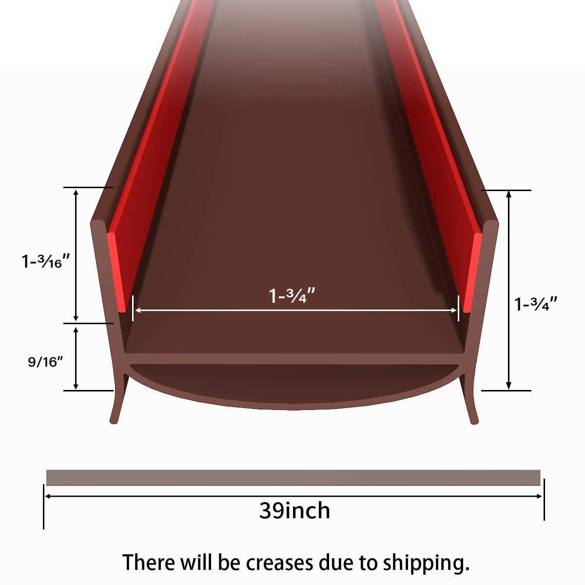 2 Pack Door Draft Stopper (2 Count)