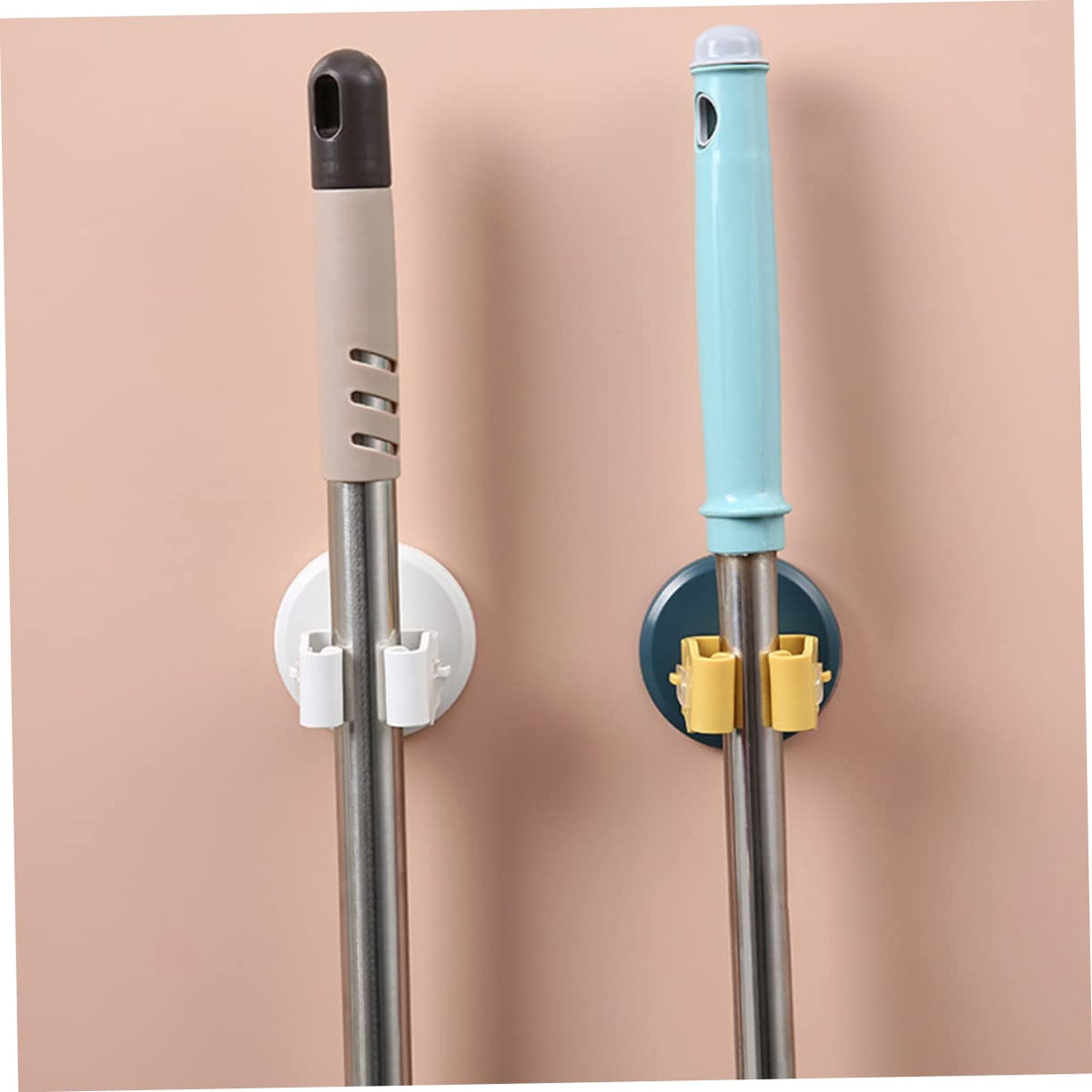 6pcs Mop and Broom Holder Wall
