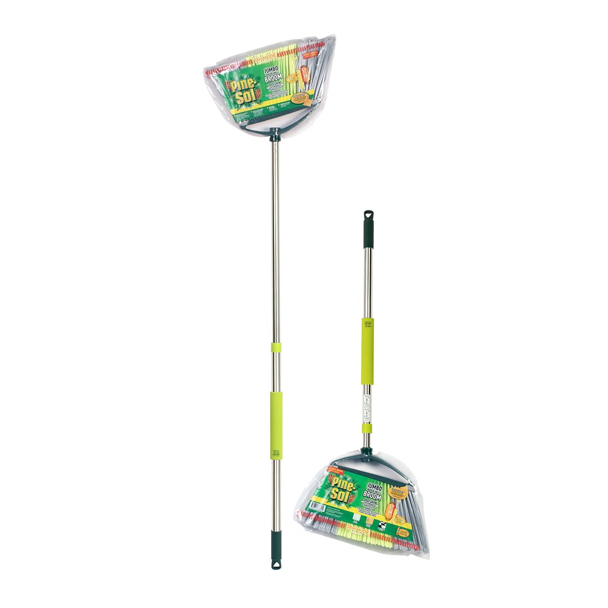 Indoor Jumbo Broom with Long