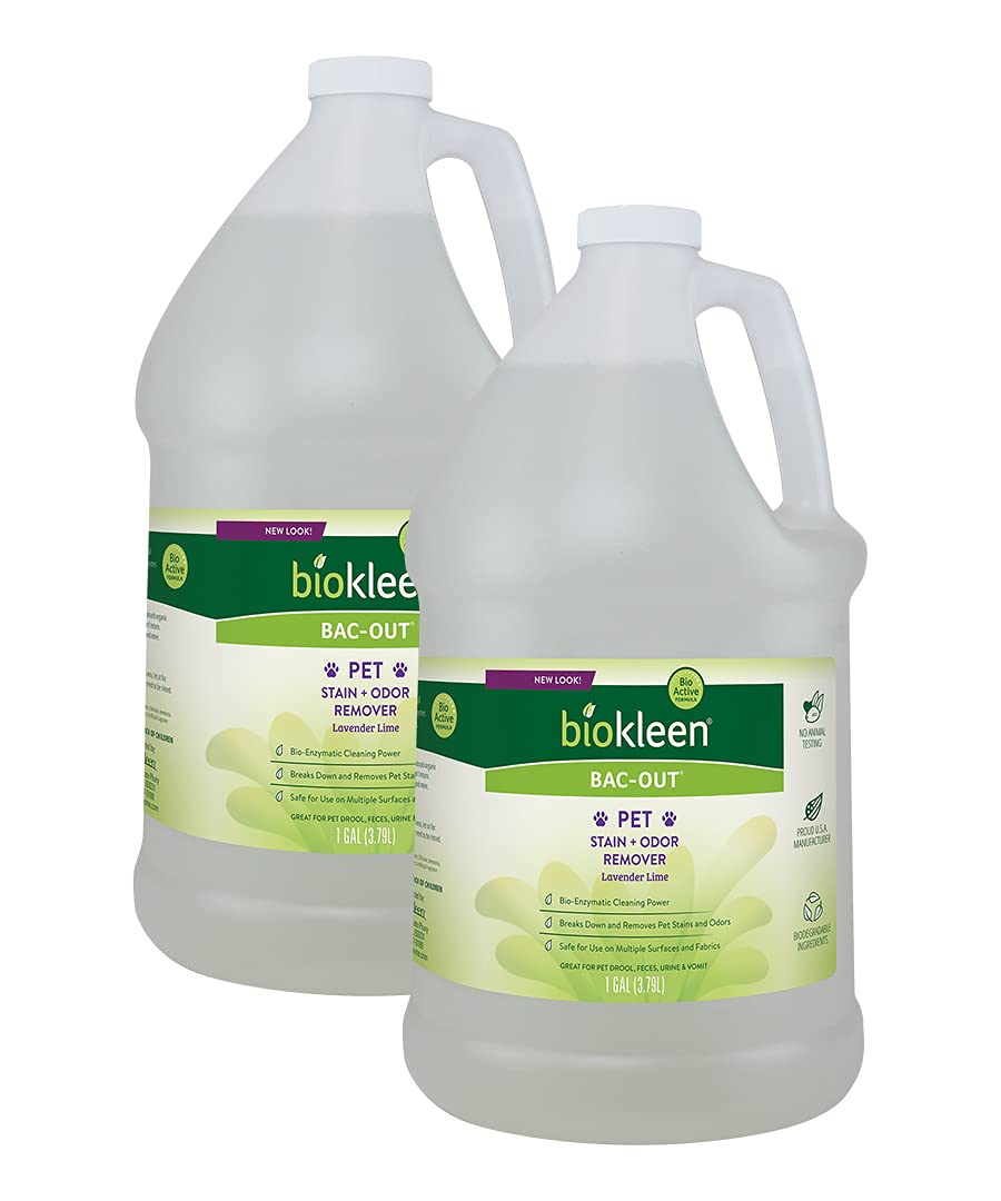 Bac Out Pet Stain Remover (256 Fl Oz)