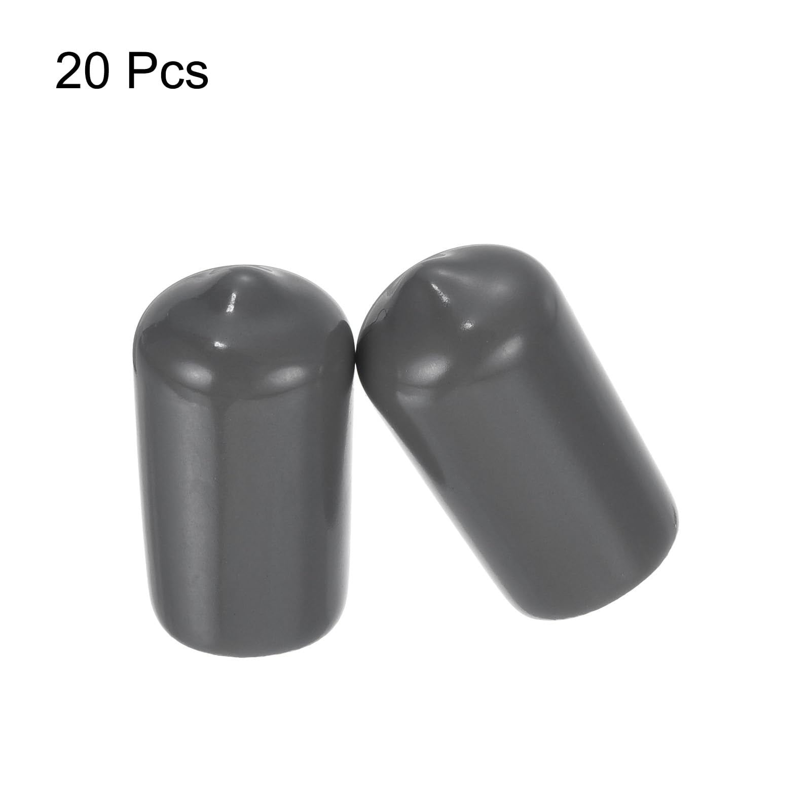 20pcs Rubber End Caps 12mm