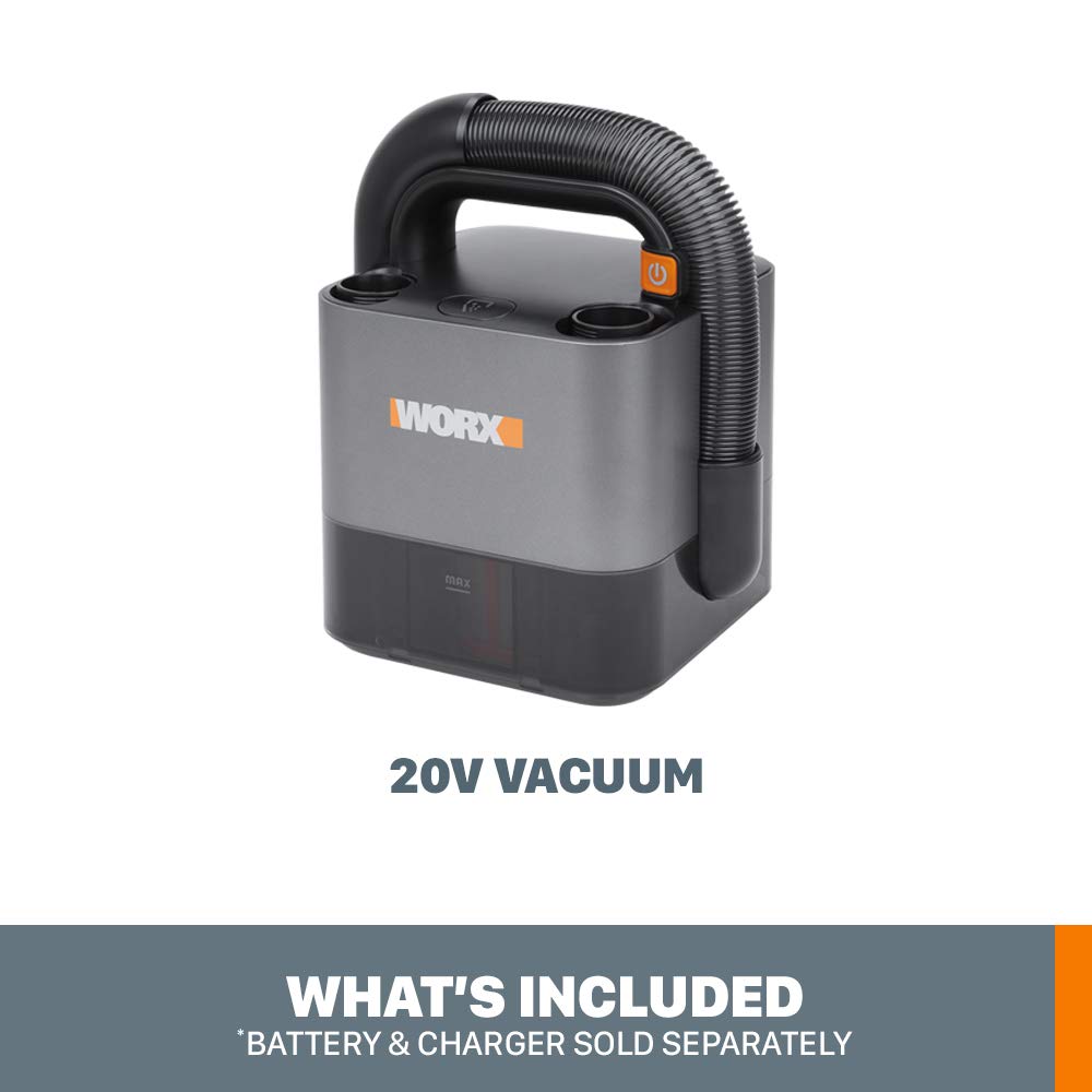 Cordless Cube Vac Compact Vacuum