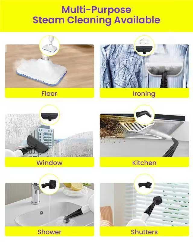 Steam Mop for Floor Cleaning