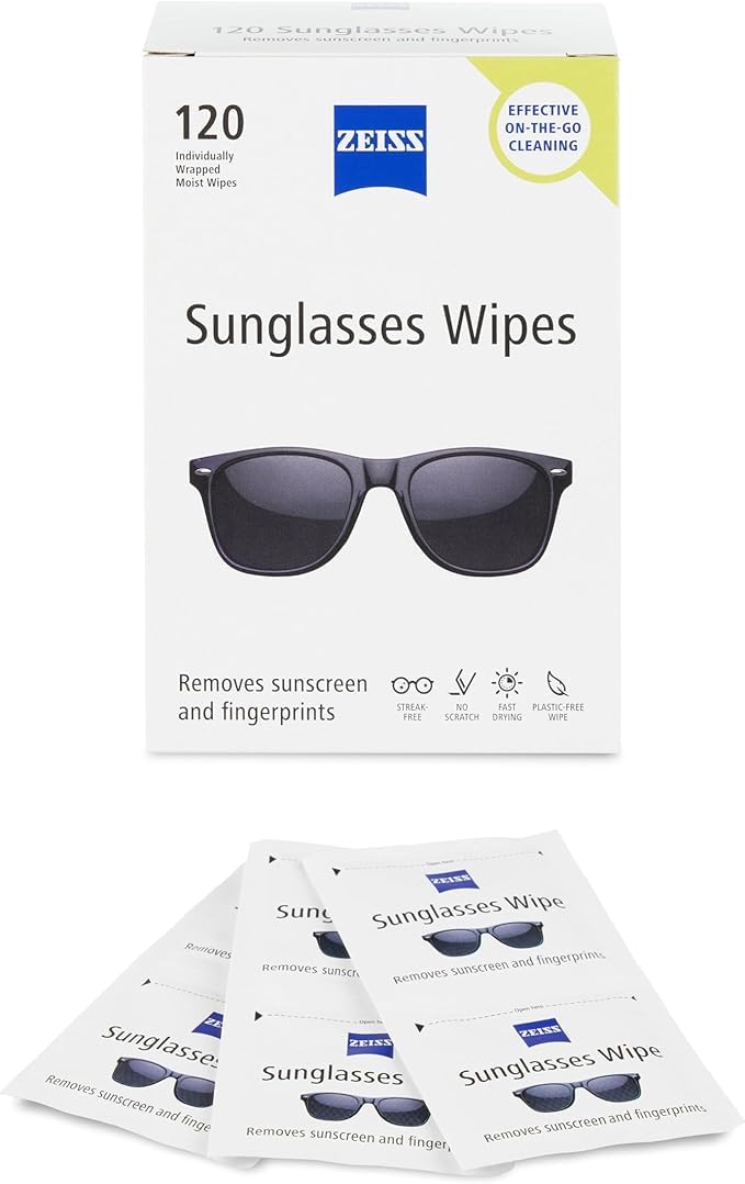 Pre Moistened Sunglasses Cleaning Wipes 120 Count - ModHome Supplies