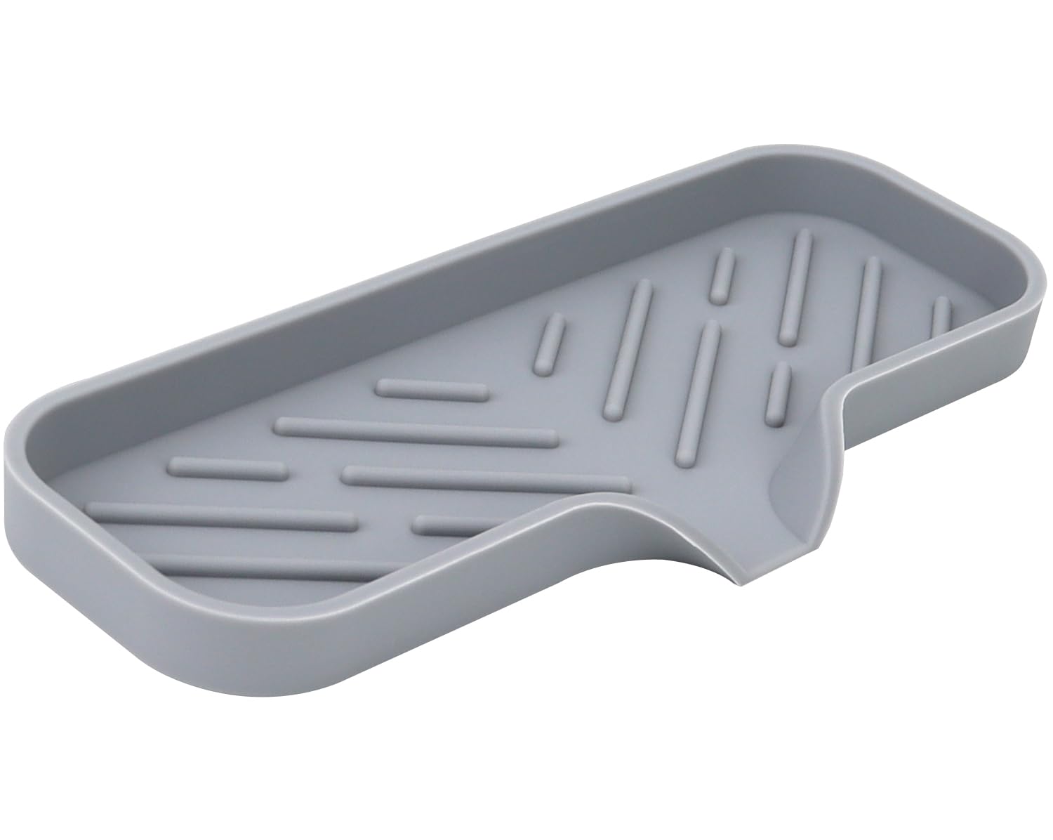 Silicone Bathroom Soap Dishes (3.52 Ounce)