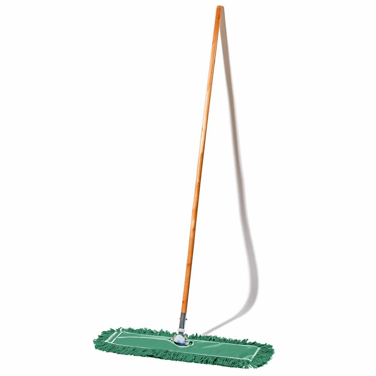 24 Inch Green Commercial Dust Mop & Floor Sweeper
