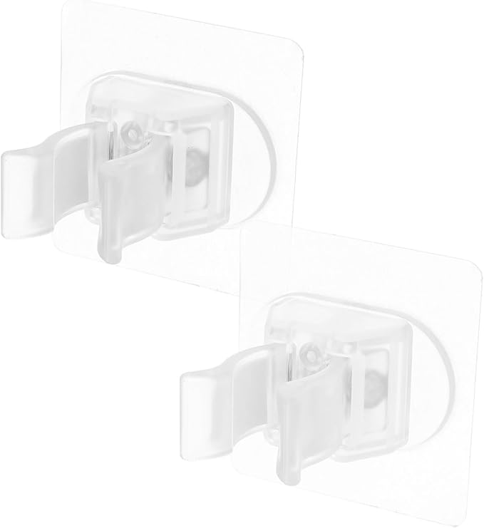 Mop and Broom Wall Mount Holder Easy Install Broom Organizer Modern and Mop Storage Solution