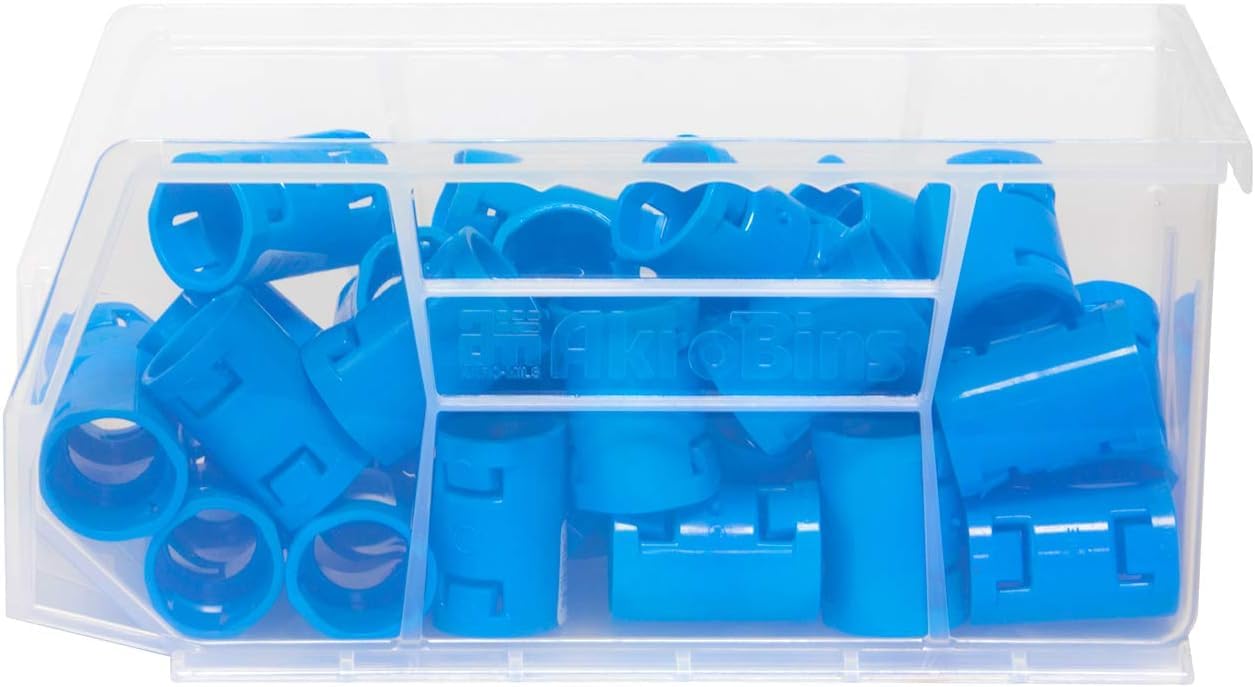 30230 AkroBins Plastic Storage Bins (12 Count)