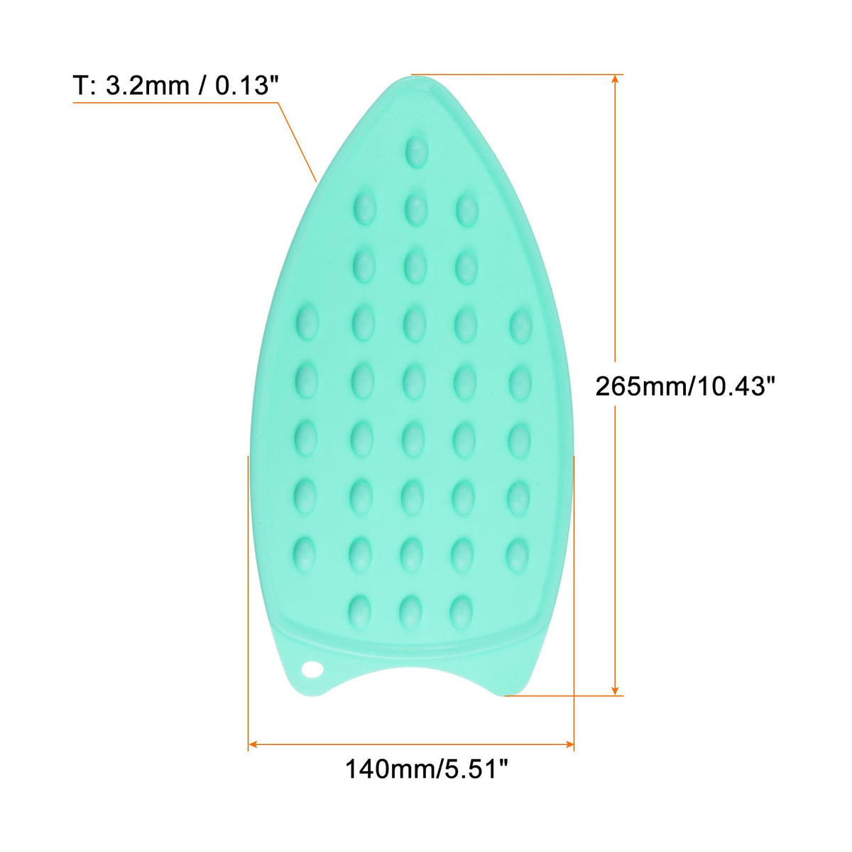 Silicone Iron Rest Pad