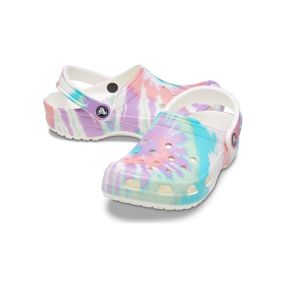 Unisex Adult Classic Tie Dye Clogs