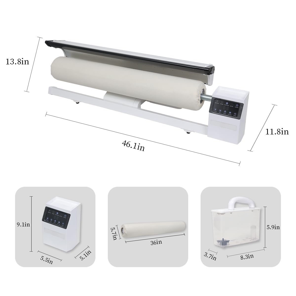 chunchun Rotary Steam Roller Ironer