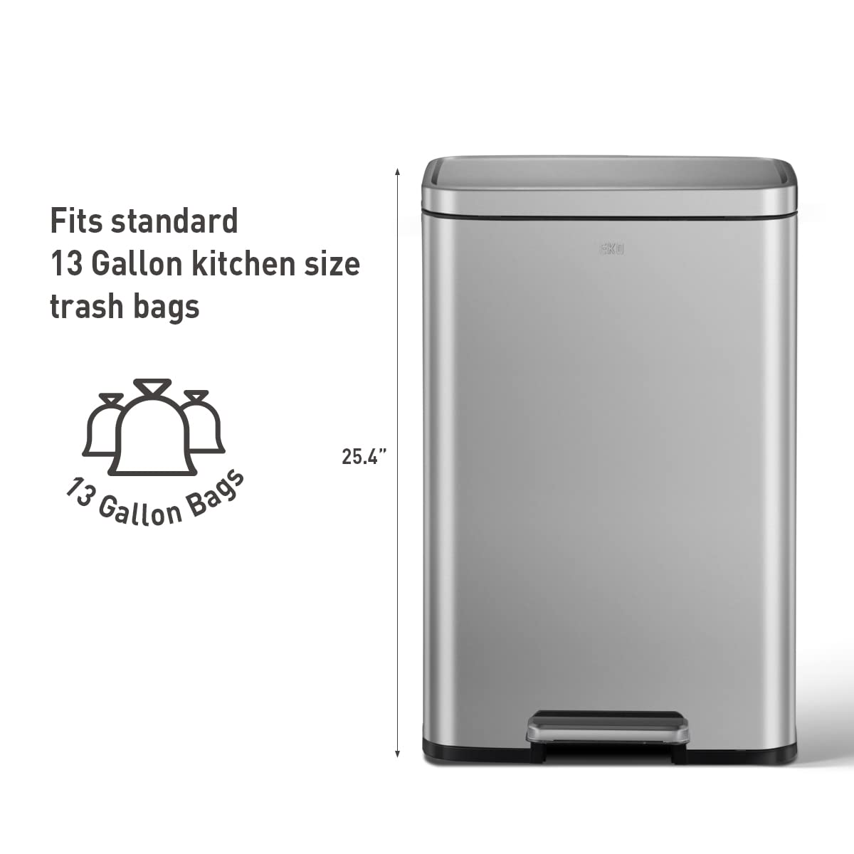 Madison Matte Stainless 50 Liter