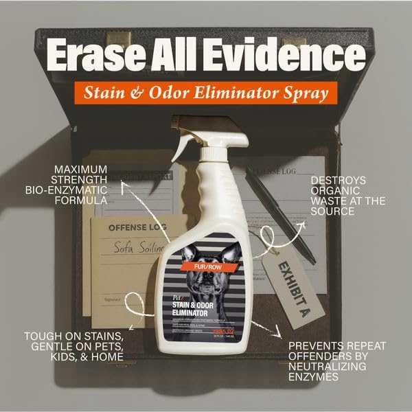 Pet Stain and Odor Eliminator Spray 32oz