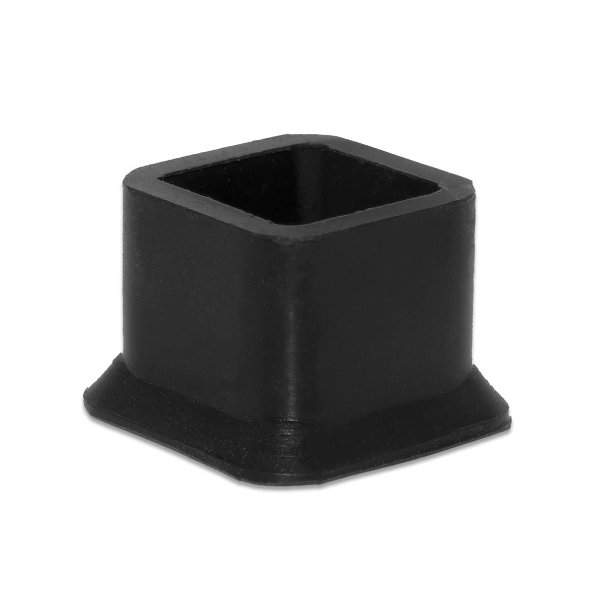 Durable Non Marking Silicone Chair Leg Caps Tips Floor Protectors Square Furniture Table Leg Covers (20 Count)