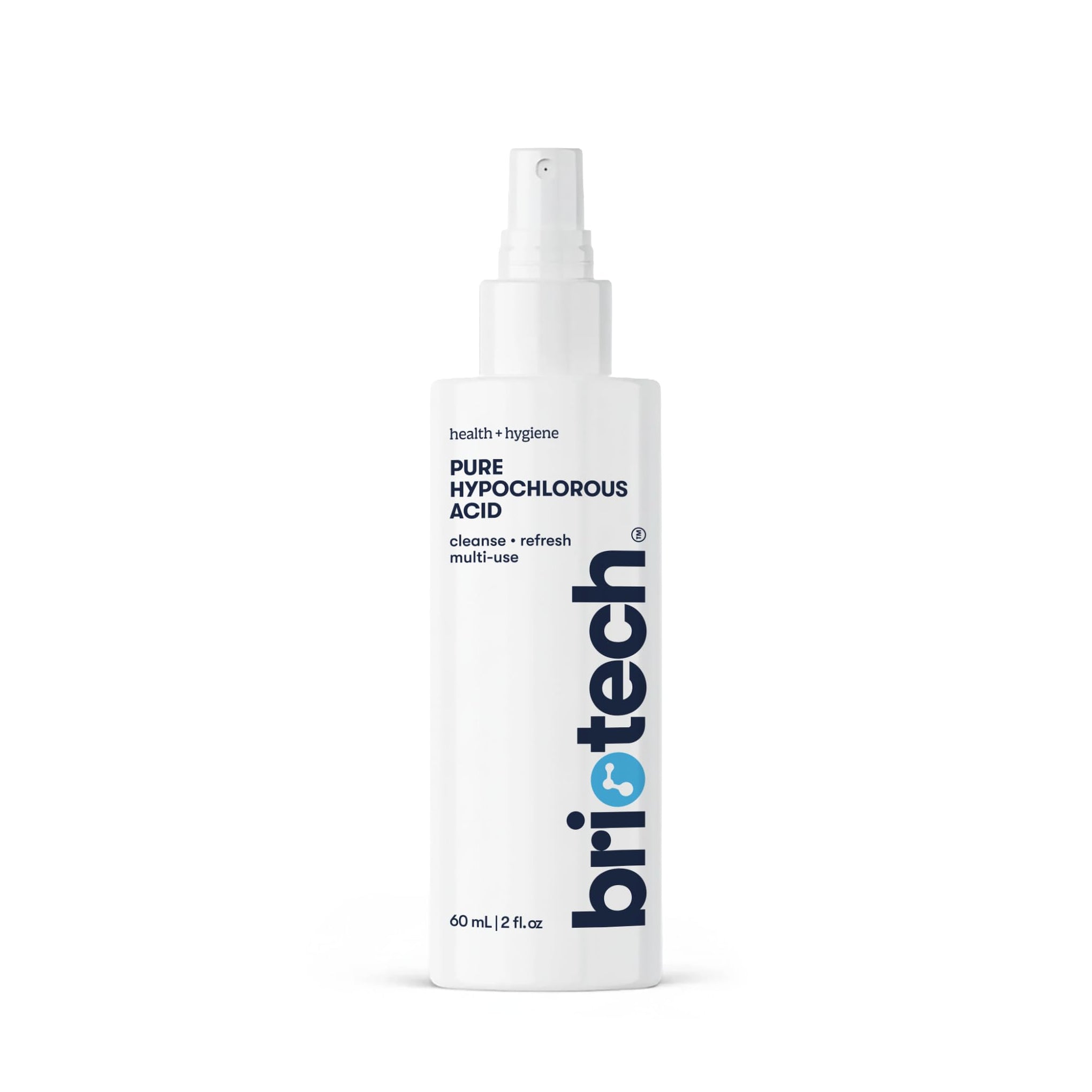 Pure Hypochlorous Acid Spray and Cleanser (2 Fl Oz)