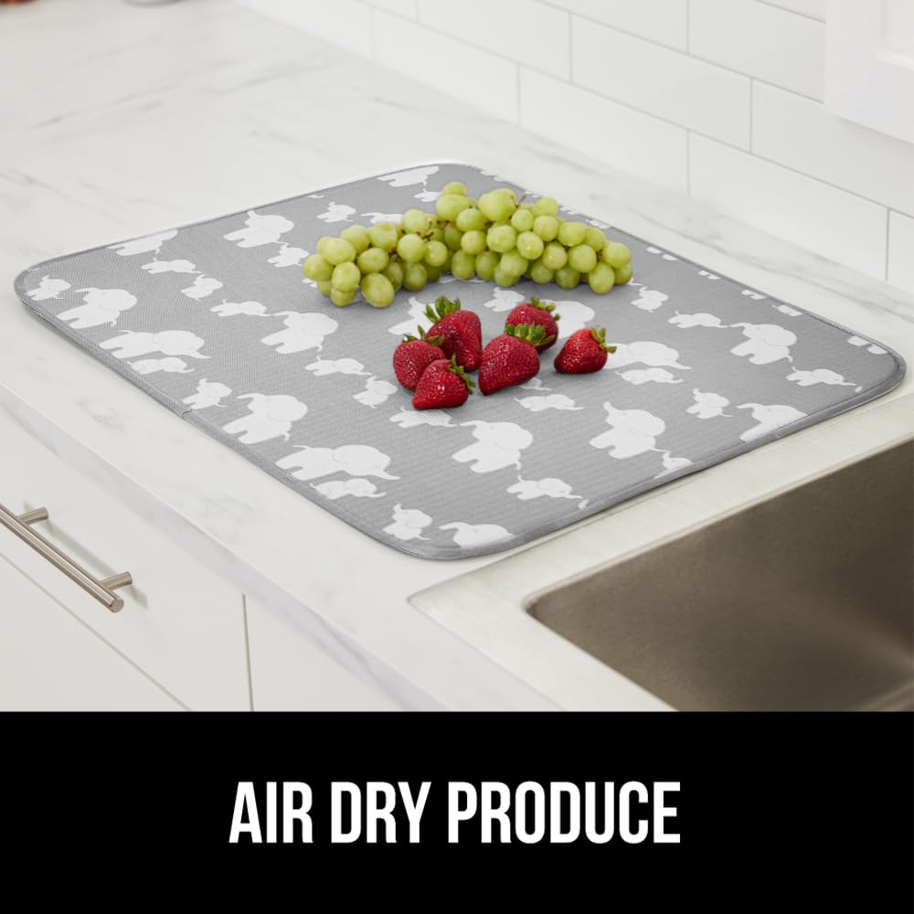 Ultra Water Absorbent Microfiber Dish Drying Mat