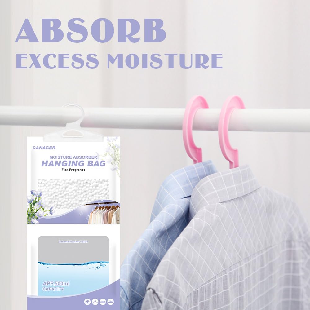 Hanging Moisture Absorber (8 Count)