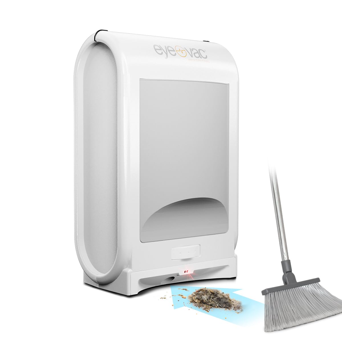 EyeVac Pro Touchless Vacuum Automatic Dustpan