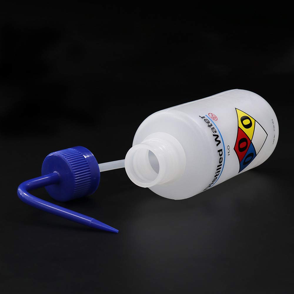 2pcs Safety Wash Bottles (2 Count)