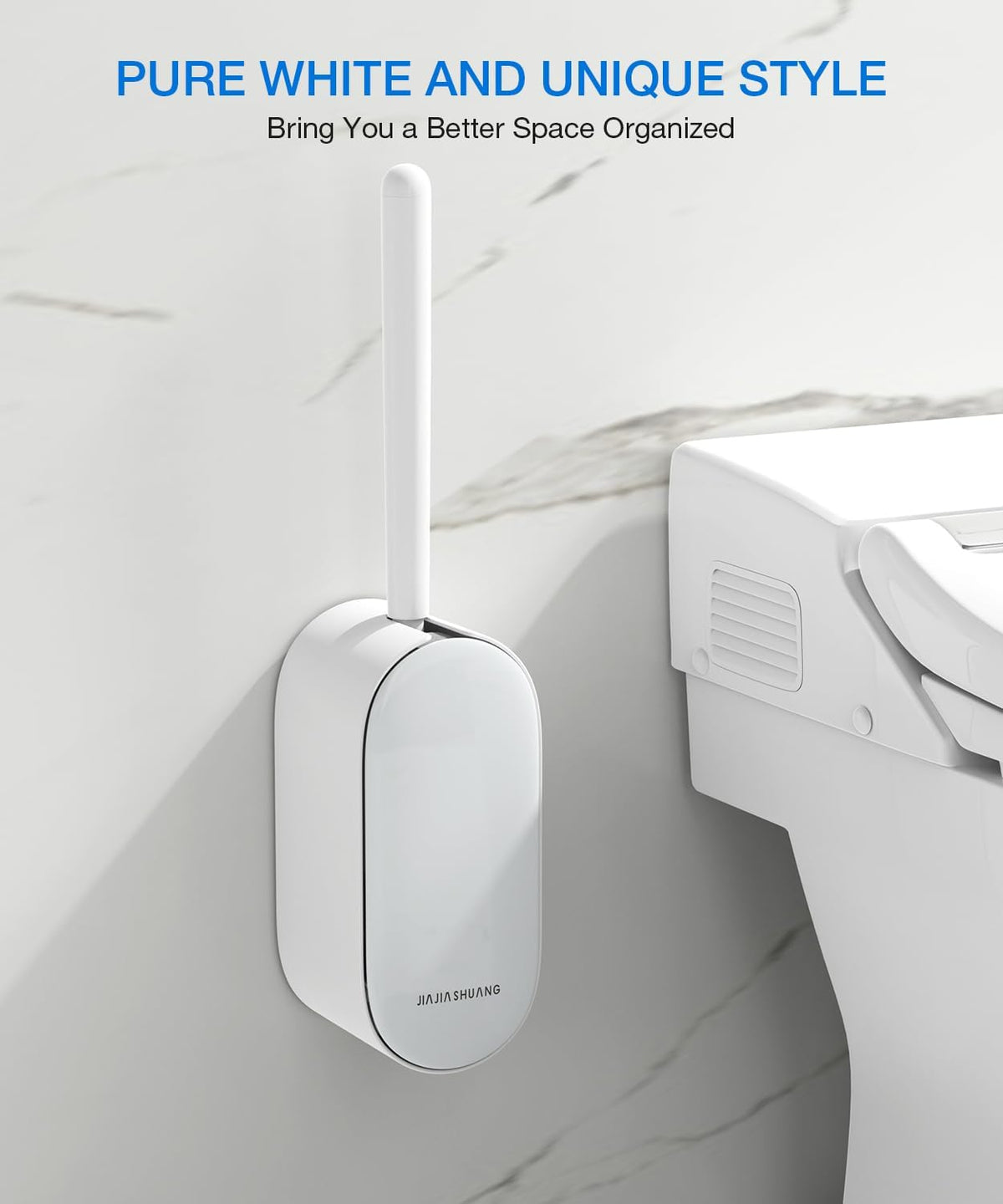 Toilet Bowl Brush and Holder