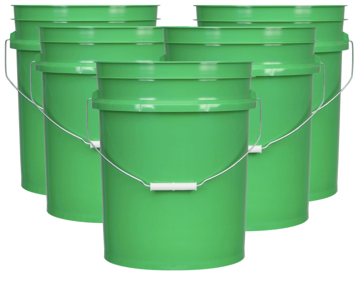 5 Gallon Premium HPDE Plastic Bucket