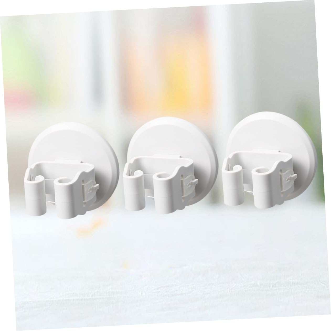 6pcs Wall mounted Mop and Broom Holder
