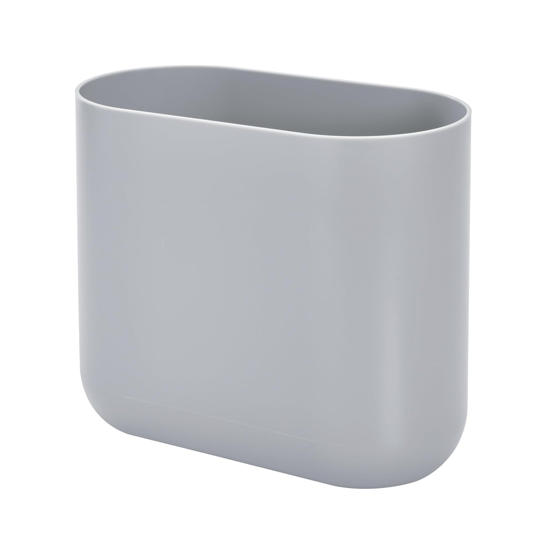 Small Slim Plastic Bathroom Trash Can
