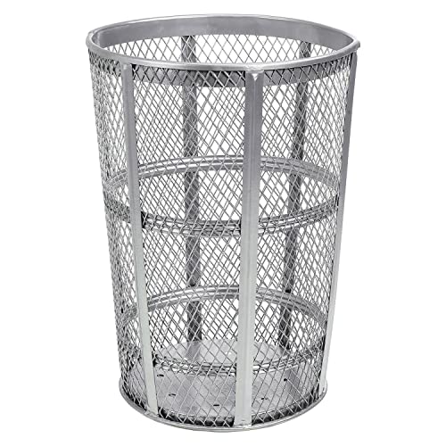 48 Gallon Outdoor Metal Trash Container