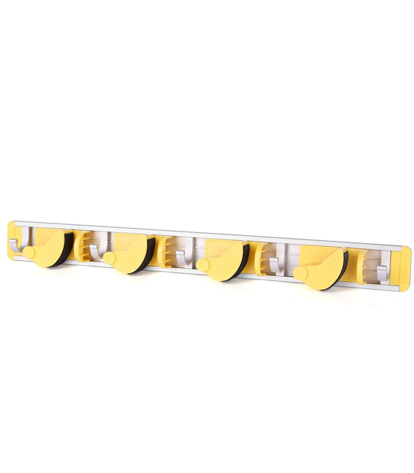Wall Mounted Mop and Broom Holder Storage Organizer with Good Grip