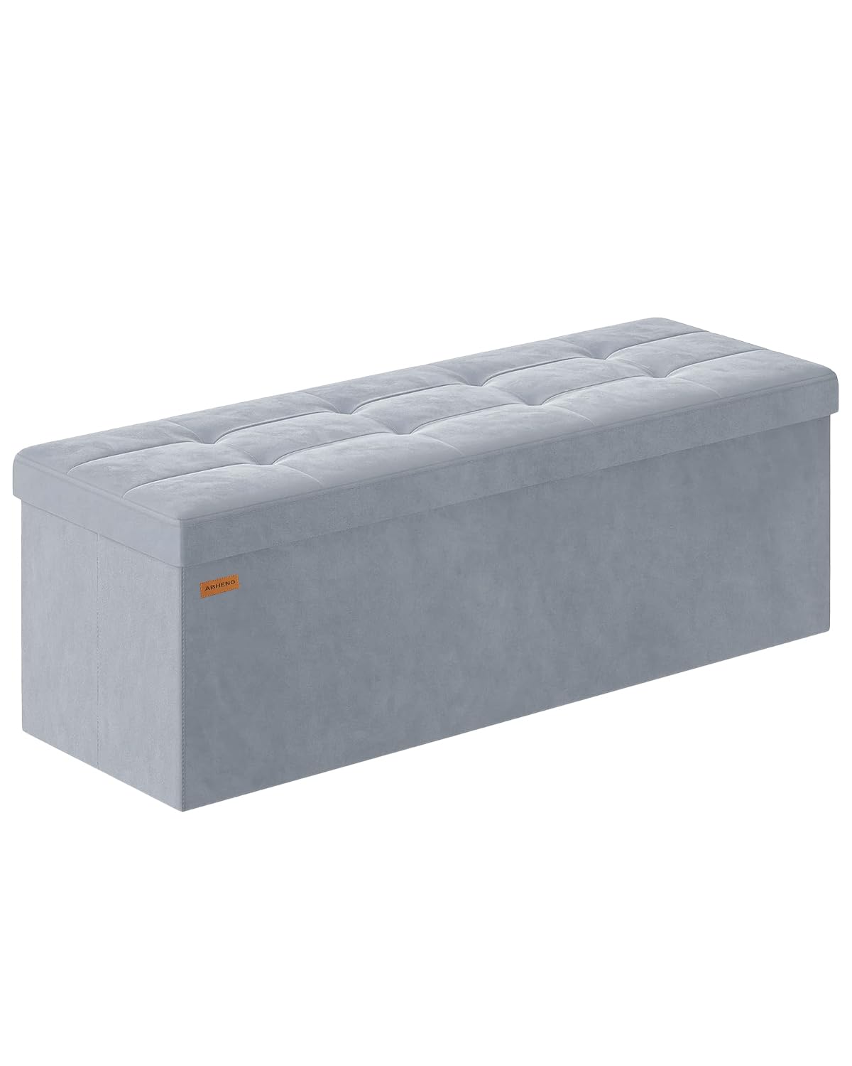 Folding Storage Ottoman