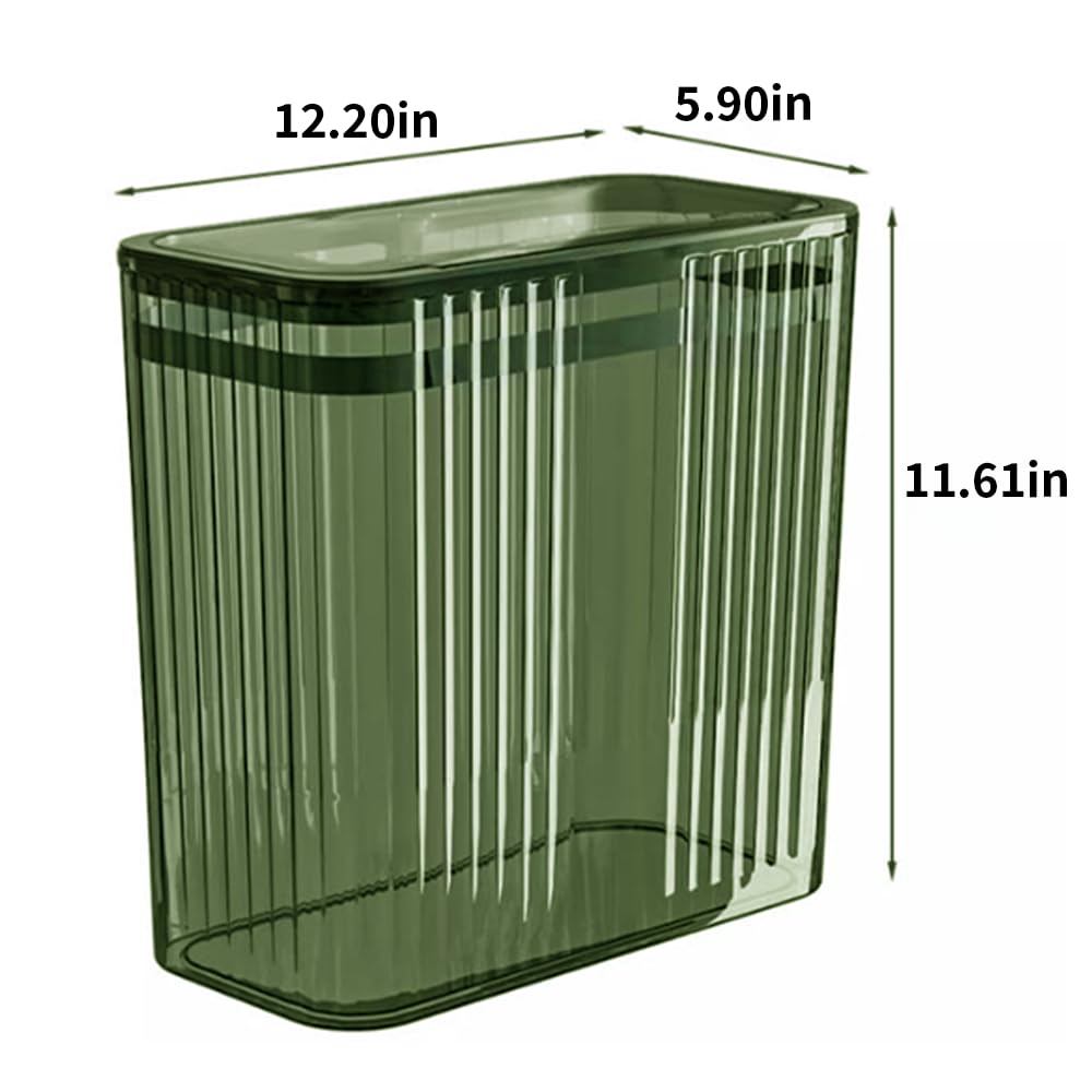 Bathroom Trash Cans with Lids