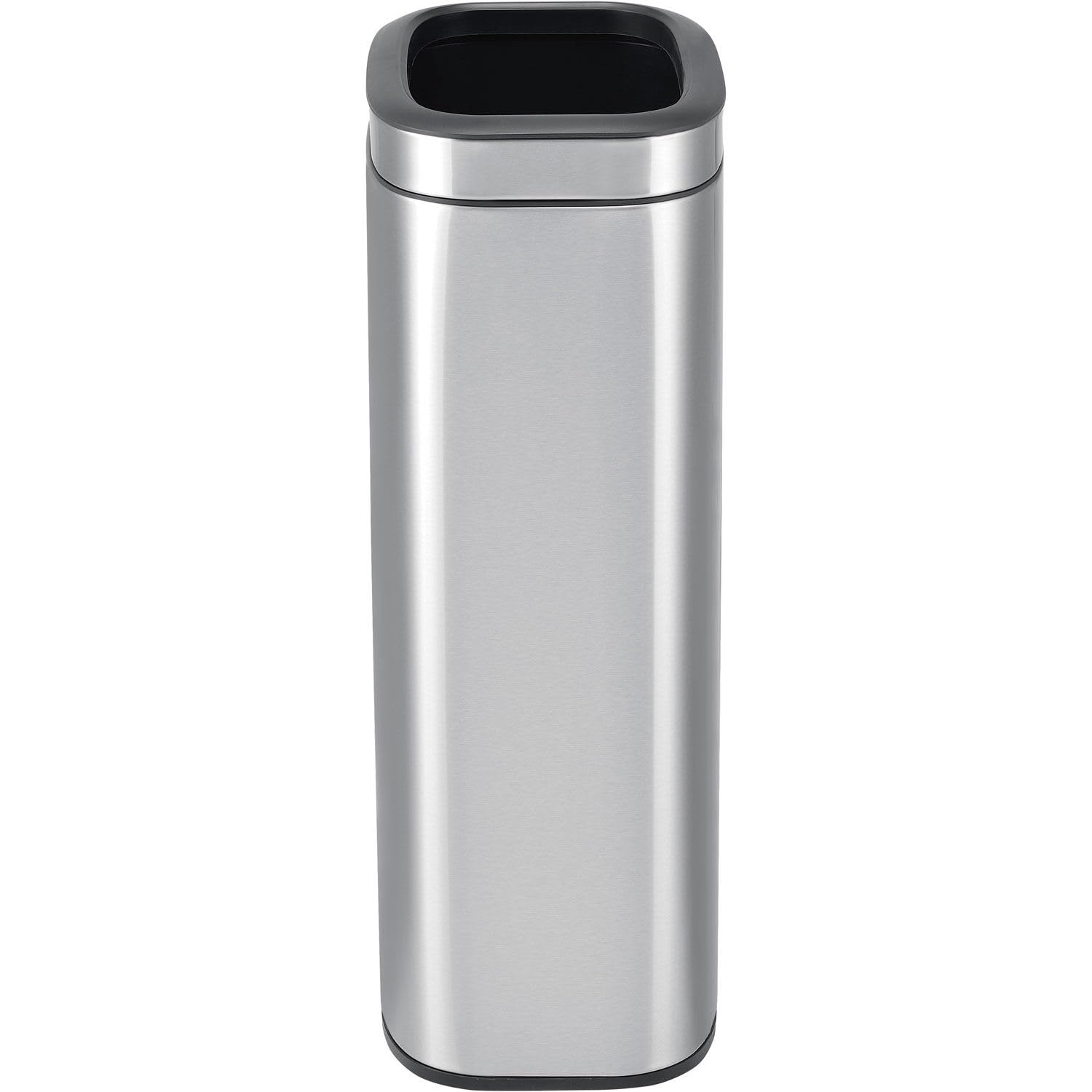 8 Gallon Stainless Steel Slim Open Top Receptacle