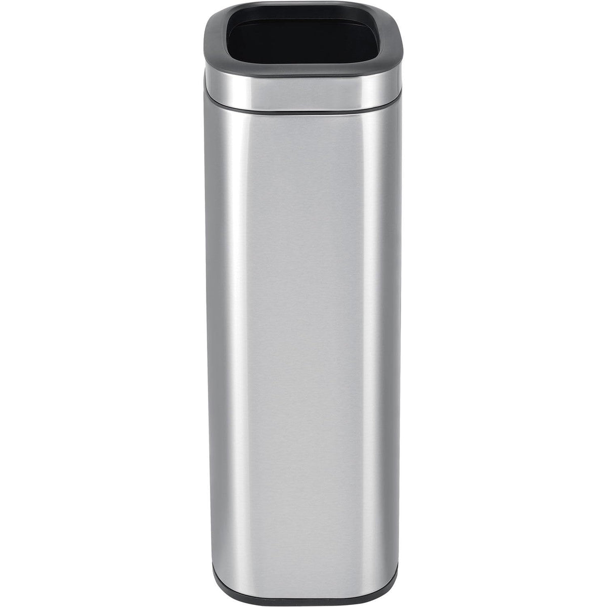 8 Gallon Stainless Steel Slim Open Top Receptacle