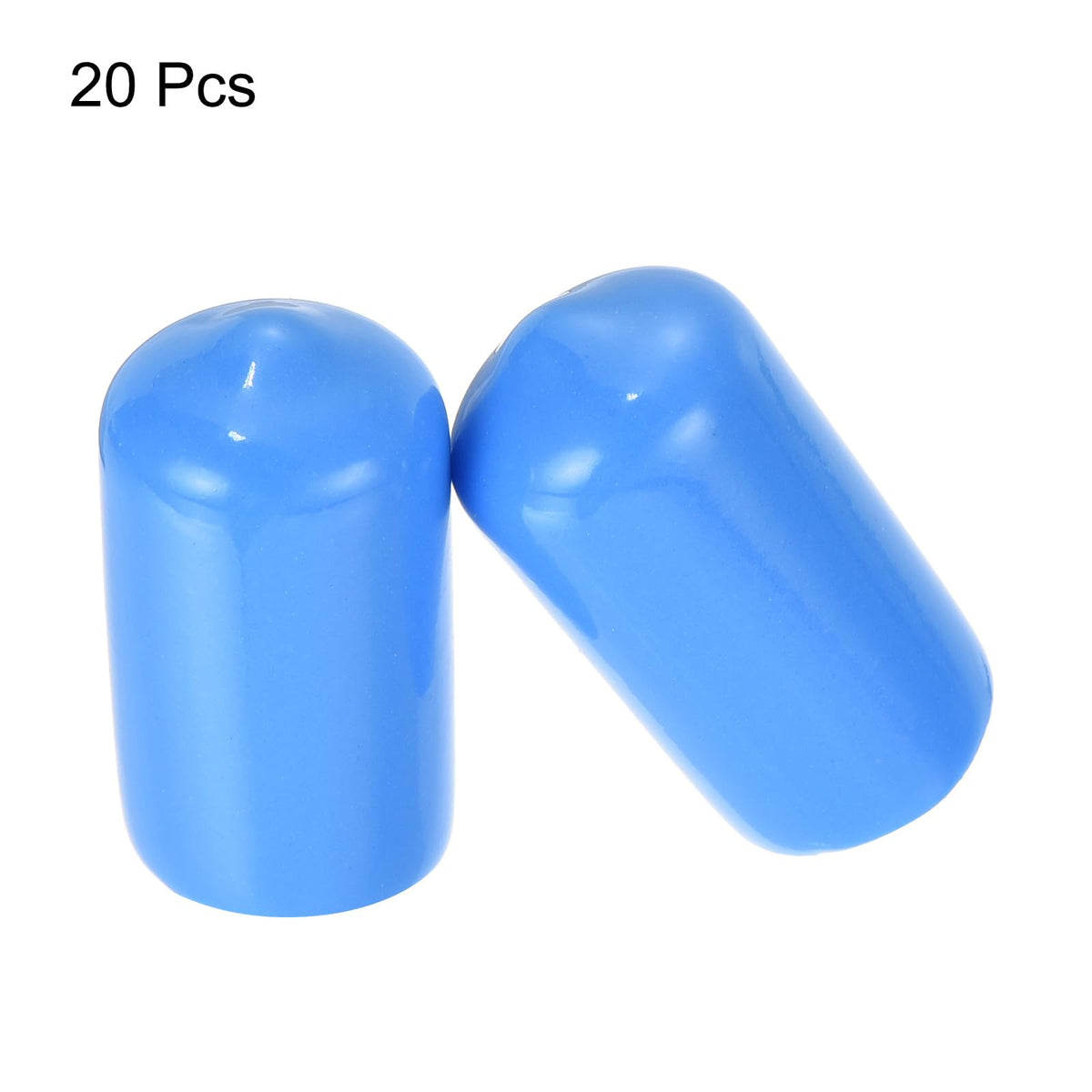 20pcs Rubber End Caps 12mm
