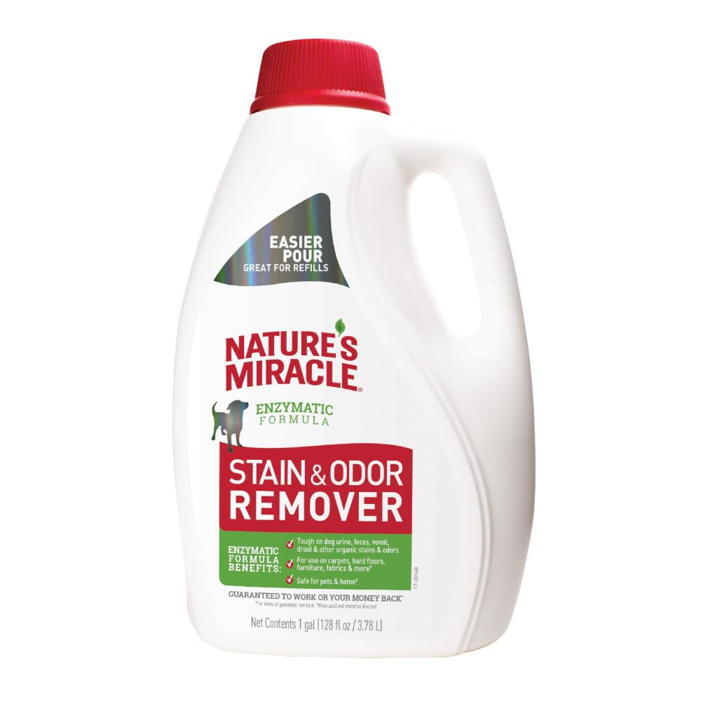 Nature’s Miracle Dog Stain & Odor Remover (128 Fl Oz)