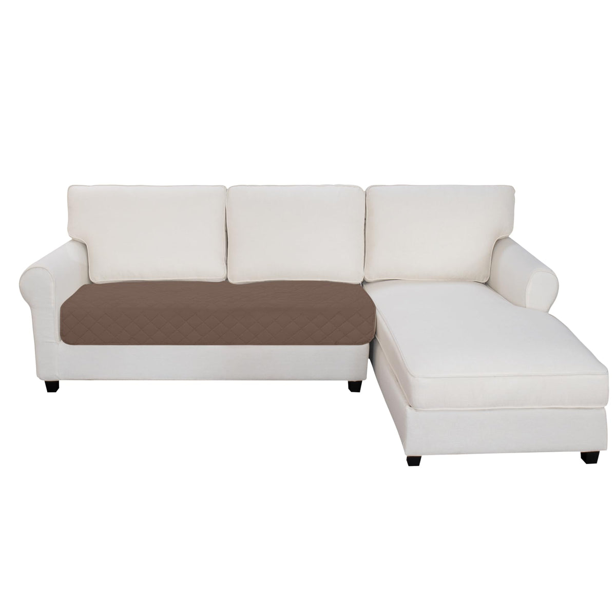 Sectional Couch Covers for Dogs L Shape Sofa Cover Reversible Sofa Slipcover Chaise Lounge Cover Furniture Protector Cover for Pets Dog Cat
