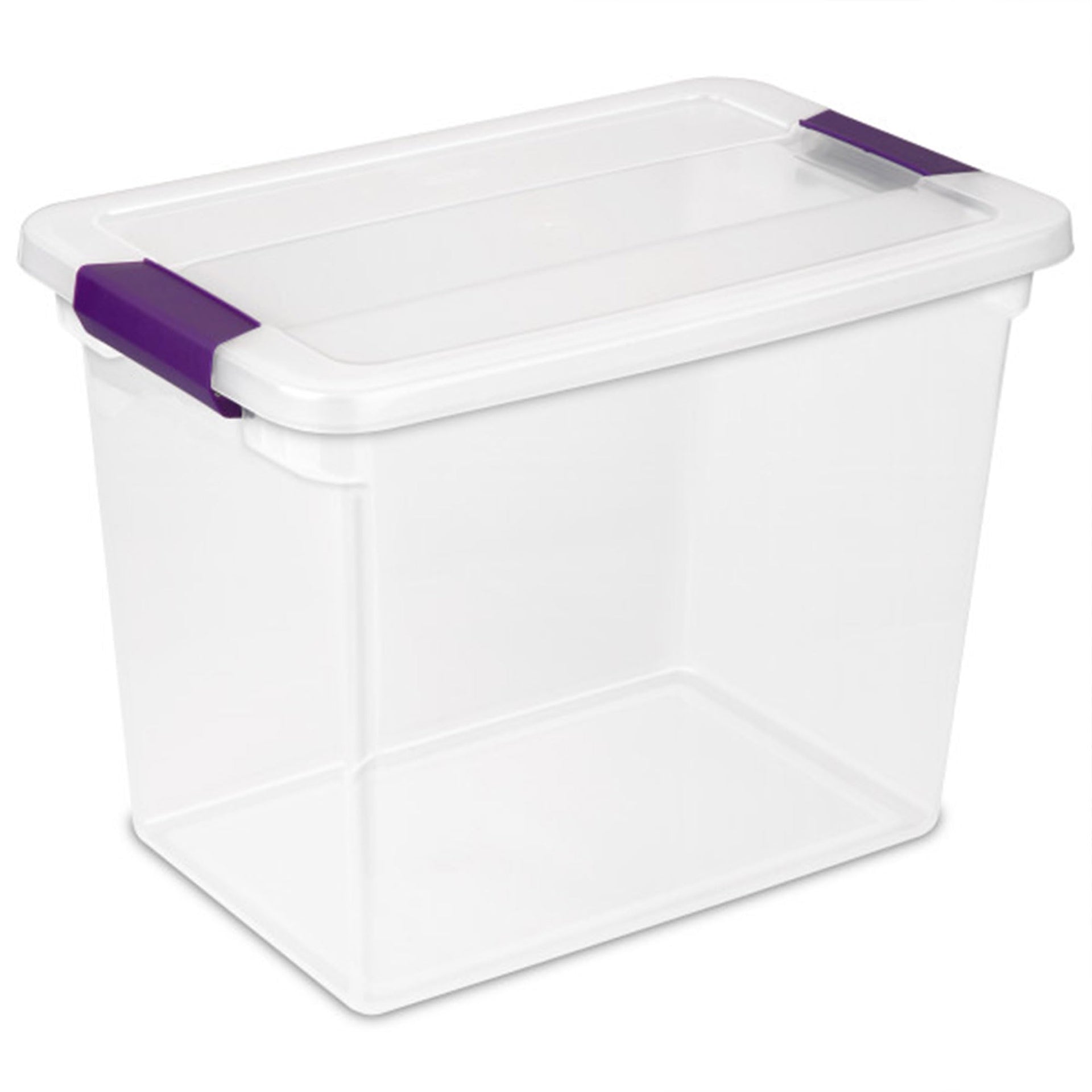 27 Quart ClearView Latch Box