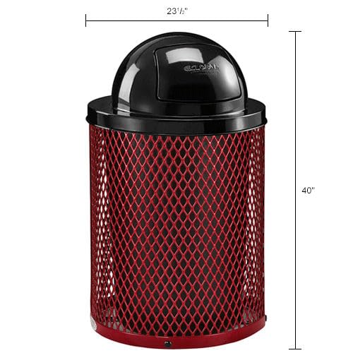 36 Gallon Outdoor Commercial Trash Can