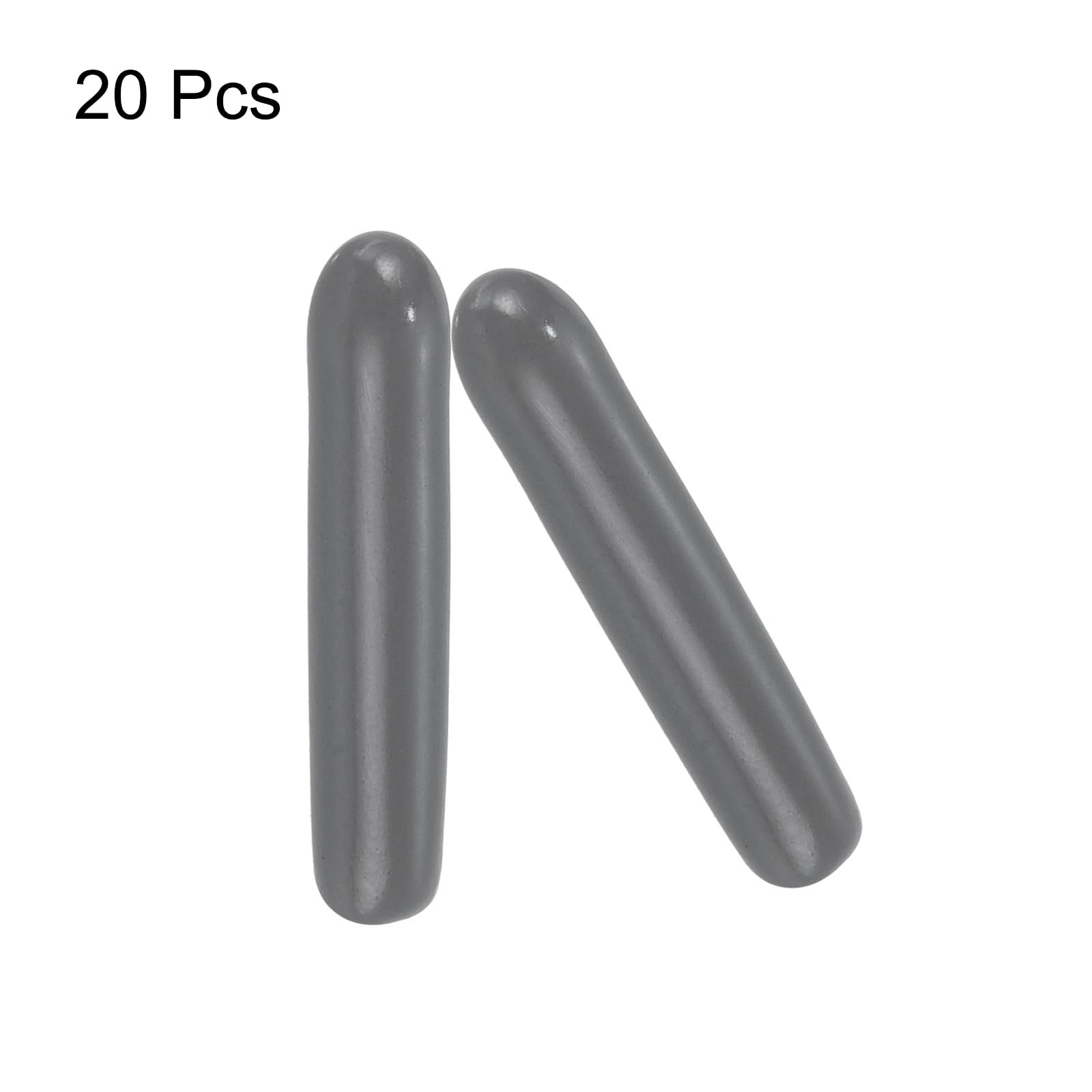 20pcs Rubber End Caps 2mm