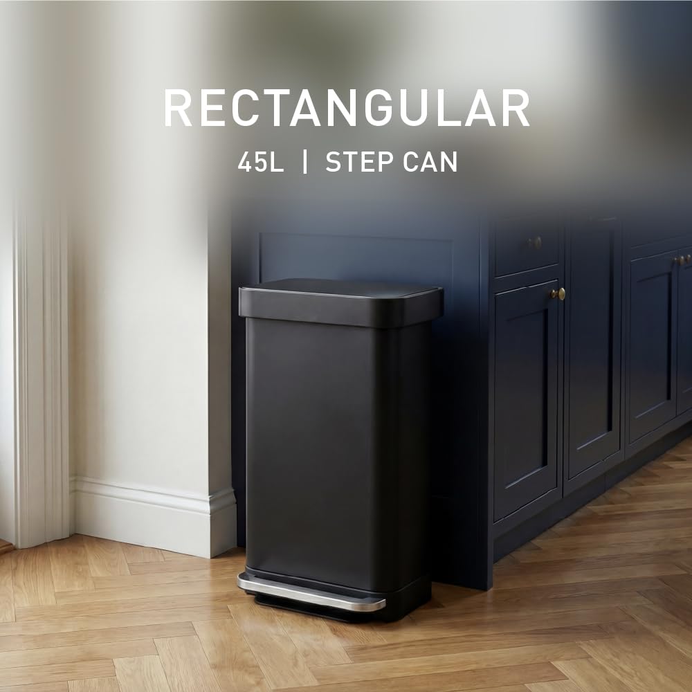 Rectangular Step Can
