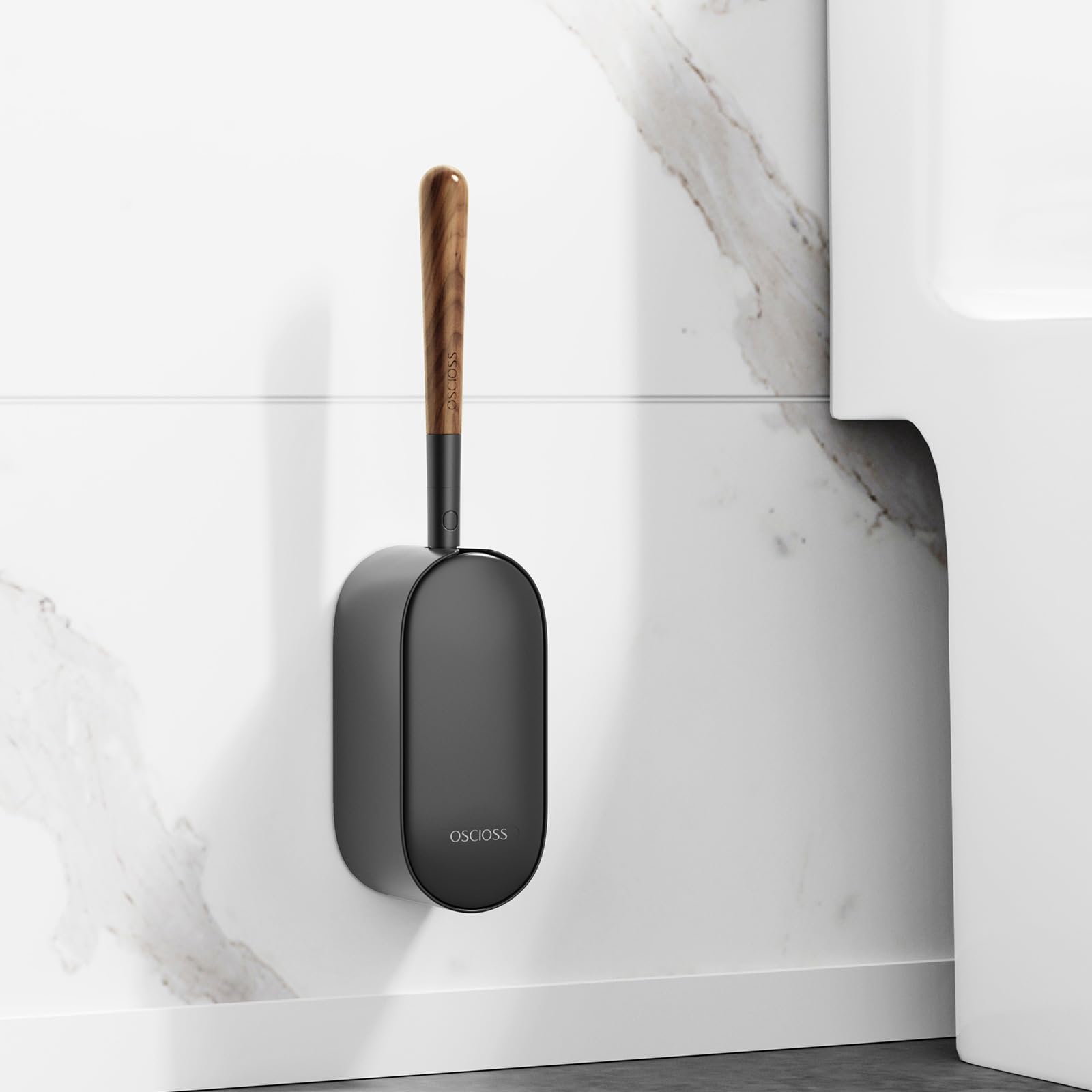 Toilet Bowl Brush and Holder