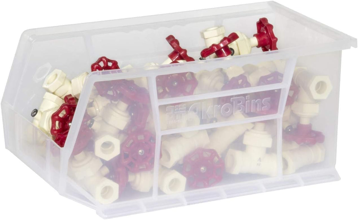 30240 AkroBins Plastic Storage Bins (12 Count)