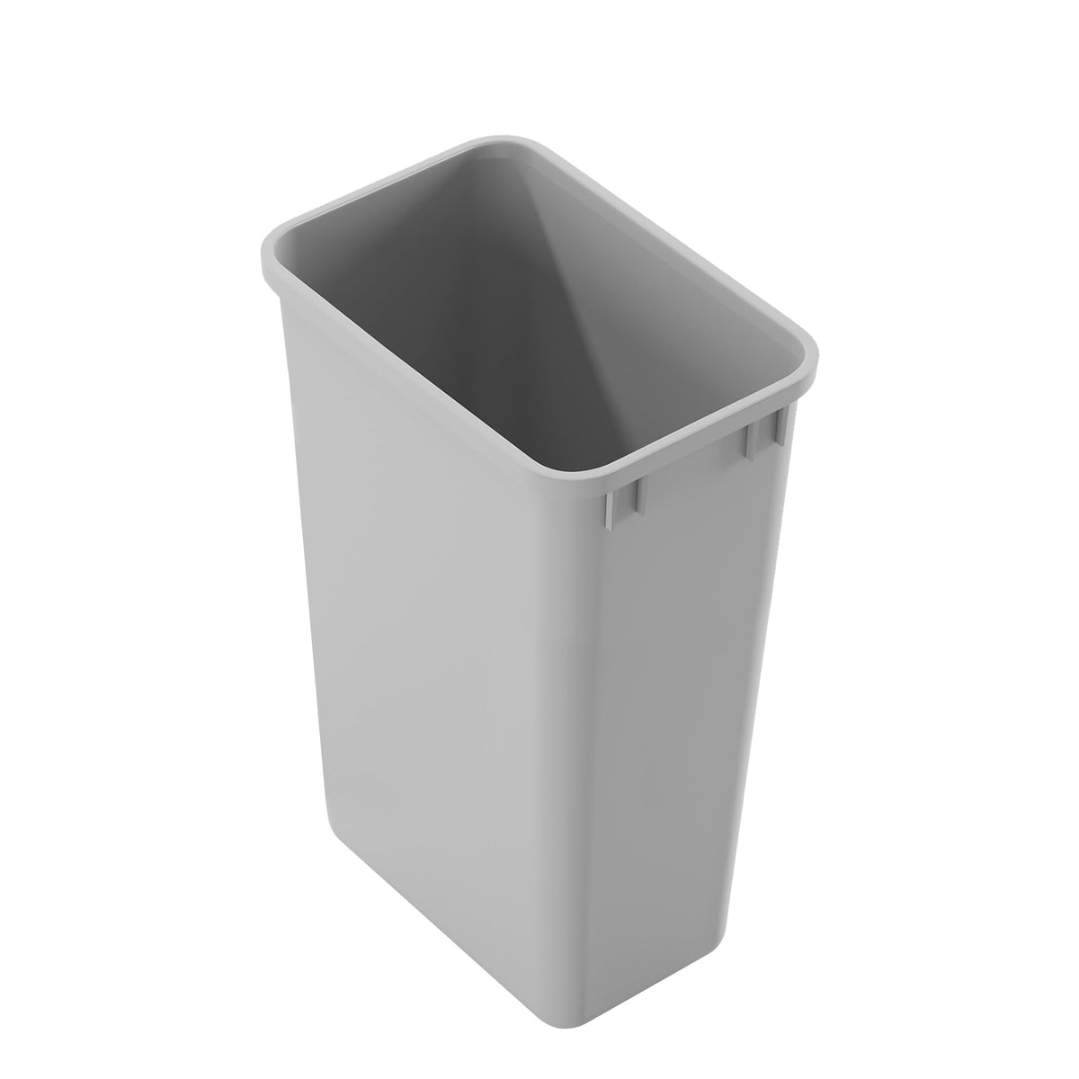 Dowell 50Qt Waste Trash Container (2 Count)
